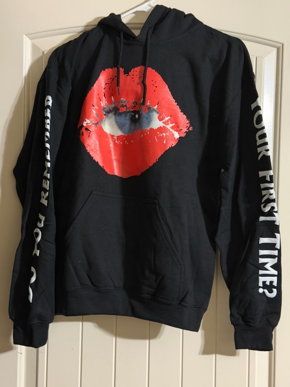 Kid Leroi Black Hoodie 2022 Tour merch